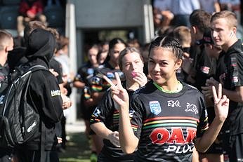 Tarsha Gale Cup ELIMINATION FINALS - Rnd 10 - Penrith PANTHERS v Cronulla Sharks Action (Photo : steve montgomery / OurFootyTeam.com)