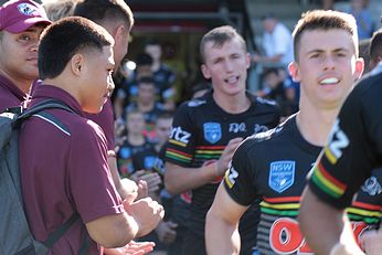 Manly SeaEagles Harold Matthews Cup Elimination Finals v Penrith Panthers TeamPhoto (Photo : steve montgomery / OurFootyTeam.com)