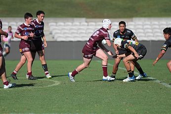 Harold Matthews Cup Semi Finals Manly SeaEagles v Penrith Panthers (Photo : steve montgomery / OurFootyTeam.com) 