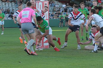 NSWRL SG Ball Cup 2019 Semi Finals Central Coast ROOSTERS v Canberra RAIDERS Action (Photo : steve montgomery / OurFootyTeam.com)