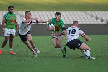 SG Ball Cup Semi Finals Central Coast ROOSTERS v Canberra RAIDERS Action (Photo : steve montgomery / OurFootyTeam.com)