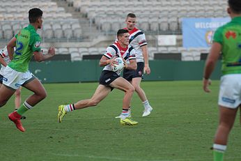 SG Ball Cup Semi Finals Central Coast ROOSTERS v Canberra RAIDERS Action (Photo : steve montgomery / OurFootyTeam.com)