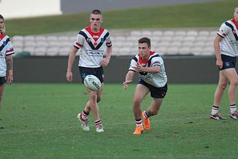 SG Ball Cup Central Coast ROOSTERS v Canberra RAIDERS Semi Finals Friday 19 April 2019 (Photo : steve montgomery / OurFootyTeam.com)