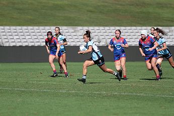 Tarsha Gale Cup SEMI FINALS - Rnd 11 - Newcastle Knights v Cronulla Sharks Action (Photo : steve montgomery / OurFootyTeam.com)