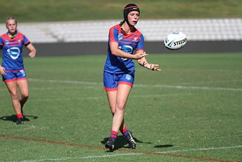 Harvey Norman Tarsha Gale Cup SEMI FINALS - Newcastle Knights v Cronulla Sharks Action (Photo : steve montgomery / OurFootyTeam.com)