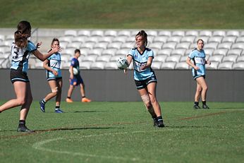 Tarsha Gale Cup SEMI FINALS - Rnd 11 - Newcastle Knights v Cronulla Sharks Action (Photo : steve montgomery / OurFootyTeam.com)
