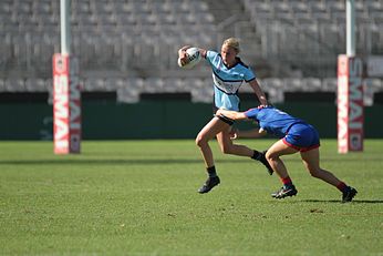 Jaimee Chapman - 2019 NSWRL Tarsha Gale Cup SEMI FINALS - Newcastle Knights v Cronulla Sharks u18 Girls Rugby League Action (Photo : steve montgomery / OurFootyTeam.com)