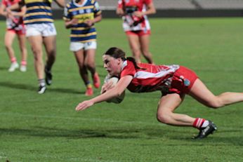 Harvey Norman Tarsha Gale Cup SEMI FINALS - Illawarra Steelers v Parramatta Eels Action (Photo : steve montgomery / OurFootyTeam.com)