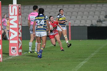 2019 Tarsha Gale Cup Semi Finals Illawarra Steelers v Parramatta EelsAction (Photo : steve montgomery / OurFootyTeam.com)