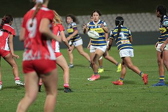 2019 Tarsha Gale Cup Semi Finals Illawarra Steelers v Parramatta EelsAction (Photo : steve montgomery / OurFootyTeam.com)