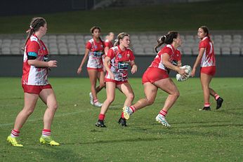 Tarsha Gale Cup SEMI FINALS - Rnd 11 - Illawarra Steelers v Parramatta Eels Action (Photo : steve montgomery / OurFootyTeam.com)