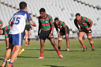 NSWRL Preliminary Finals South Sydney RABBBITOH's v Canterbury-Bankstown BULLDOGS U16 Harold Matthews Cup Rnd 12 Action (Photo : steve montgomery / OurFootyTeam.com)