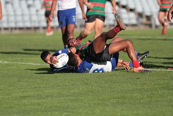 Harold Matthews Cup Preliminary Finals South Sydney RABBBITOH's v Canterbury-Bankstown BULLDOGS (Photo : steve montgomery / OurFootyTeam.com) 