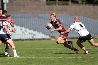 NSWRL SG Ball Cup 2019 Semi Finals Central Coast ROOSTERS v Canberra RAIDERS Action (Photo : steve montgomery / OurFootyTeam.com)