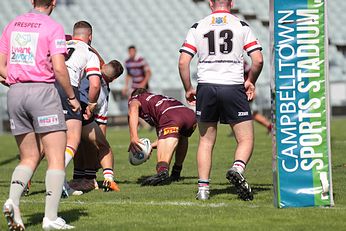 SG Ball Cup PRELIMINARY Finals Manly SeaEagles v Central Coast ROOSTERS Action (Photo : steve montgomery / OurFootyTeam.com)