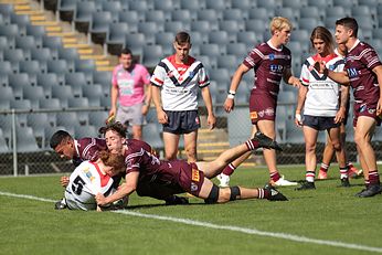 SG Ball Cup Manly SeaEagles v Central Coast ROOSTERS PRELIMINARY Finals Friday 27 April 2019 (Photo : steve montgomery / OurFootyTeam.com)