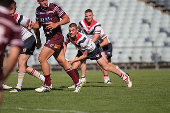 NSWRL SG Ball Cup 2019 Semi Finals Central Coast ROOSTERS v Canberra RAIDERS Action (Photo : steve montgomery / OurFootyTeam.com)