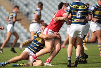 NSWRL SG Ball Cup SG Ball Cup Preliminary Finals Parramatta EELS v Illawarra Steelers Action (Photo : Steve Montgomery / OurFootyTeam.com)