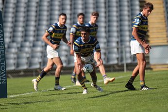 NSWRL SG Ball Cup SG Ball Cup Preliminary Finals Parramatta EELS v Illawarra Steelers Action (Photo : Steve Montgomery / OurFootyTeam.com)