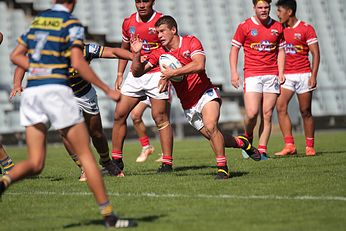 SG Ball Cup Preliminary Finals Parramatta EELS v Illawarra Steelers SG Ball Cup U 18s Action (Photo : Steve Montgomery / OurFootyTeam.com)