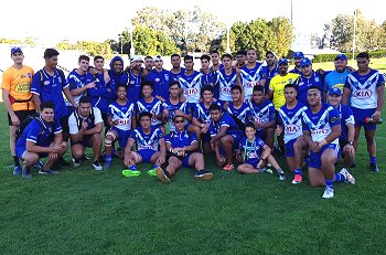 Canterbury-Bankstown BULLDOGS Harold Matthews Cup PRELIMINARY Finals v Rabbitoh's TeamPhoto (Photo : steve montgomery / OurFootyTeam.com)