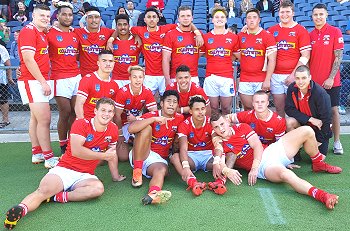 Illawarra Steelers 2019 SG Ball Cup Preliminary Finals Team Photo (Photo : Steve Montgomery / OurFootyTeam.com)