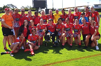 Illawarra Steelers U18 Tarsha Gale Cup Preliminary Final v WestsTigers TeamPhoto (Photo : steve montgomery / OurFootyTeam.com)