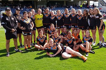 WestsTigers U18 Tarsha Gale Cup Preliminary Final v Steelers TeamPhoto (Photo : steve montgomery / OurFootyTeam.com)