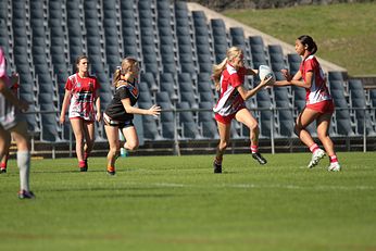 Illawarra Steelers v WestsTigers Tarsha Gale Cup Preliminary Final Action (Photo : steve montgomery / OurFootyTeam.com)