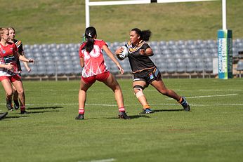 WestsTigers v Illawarra Steelers U18 Tarsha Gale Cup PRELIMINARY FINAL Action (Photo : steve montgomery / OurFootyTeam.com)