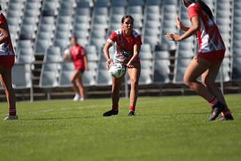 WestsTigers v Illawarra Steelers 2019 U18 Tarsha Gale Cup Preliminary Final 1st Half Action (Photo : steve montgomery / OurFootyTeam.com)