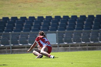 Harvey Norman Tarsha Gale Cup Preliminary Final WestsTigers v Illawarra Steelers U18 Action Photo's (Photo : steve montgomery / OurFootyTeam.com)