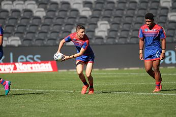 Newcastle KNIGHTS v Canterbury-Bankstown BULLDOGS Harold Matthews Cup GRAND Final (Photo : Steve Montgomery / OurFootyTeam.com)