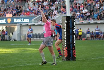 2019 Harold Matthews Cup Grand Final Newcastle v Canterbury Action (Photo : Steve Montgomery / OurFootyTeam.com) 