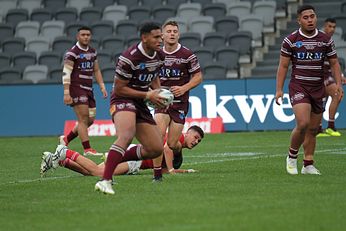 SG Ball Cup Grand Final Illawarra Steelers v Manly SeaEagles SG Ball Cup U 18s Action (Photo : Steve Montgomery / OurFootyTeam.com)