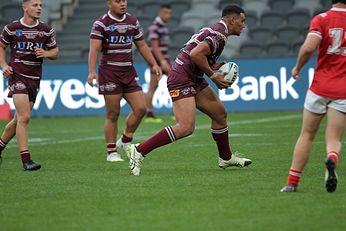 SG Ball Cup Grand Final Illawarra Steelers v Manly SeaEagles SG Ball Cup U 18s Action (Photo : Steve Montgomery / OurFootyTeam.com)