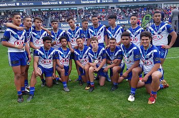 Canterbury-Bankstown BULLDOGS 2019 Harold Matthews Cup Grand Final teamPhoto (Photo : Steve Montgomery / OurFootyTeam.com)