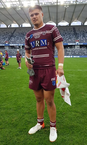 Manly's Josh Schuster is the 2019 SG Ball Cup Grand Final 