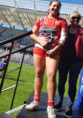 Maddison Weatherall 2019 Tarsha Gale Cup 