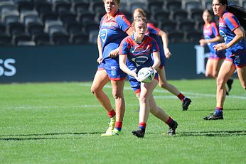 Harvey Norman Tarsha Gale Cup GRAND Final Newcastle Knights v Illawarra Steelers U18 Action Photo's (Photo : steve montgomery / OurFootyTeam.com)