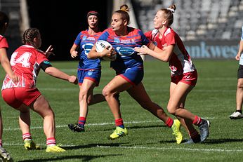 Harvey Norman Tarsha Gale Cup Grand Final Newcastle Knights v Illawarra Steelers U18 Action Photo's (Photo : steve montgomery / OurFootyTeam.com)