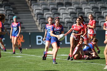 Newcastle Knights v Illawarra Steelers U18 Tarsha Gale Cup GRAAND FINAL Action (Photo : steve montgomery / OurFootyTeam.com)