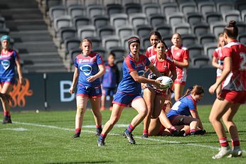 Harvey Norman Tarsha Gale Cup Grand Final Newcastle Knights v Illawarra Steelers U18 Action Photo's (Photo : steve montgomery / OurFootyTeam.com)