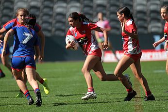 Illawarra Steelers v Newcastle Knights Tarsha Gale Cup 2019 Grand Final Action (Photo : steve montgomery / OurFootyTeam.com)