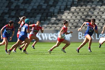 Harvey Norman Tarsha Gale Cup GRAND Final Newcastle Knights v Illawarra Steelers U18 Action Photo's (Photo : steve montgomery / OurFootyTeam.com)