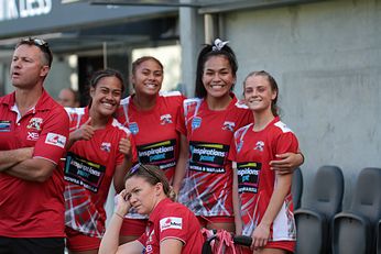 Newcastle Knights v Illawarra Steelers 2019 U18 Tarsha Gale Cup GRAND Final 1st Half Action (Photo : steve montgomery / OurFootyTeam.com)