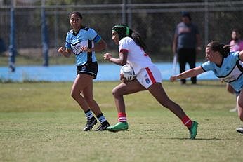 Cronulla Sharks v St. George Dragons 2019 U18 Tarsha Gale Cup 1st Half Action (Photo : steve montgomery / OurFootyTeam.com)