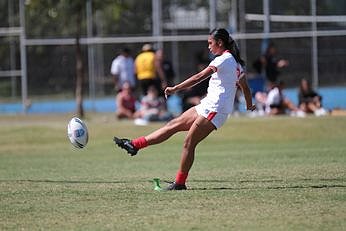 Cronulla Sharks v St. George DragonsU18 Tarsha Gale Cup Action Photo's (Photo : steve montgomery / OurFootyTeam.com)