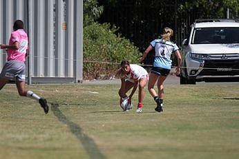 Tarsha Gale Cup Cronulla Sharks v St. George Dragons Womans Rugby League Rnd 2 Action (Photo : steve montgomery / OurFootyTeam.com)