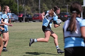 St. George Dragons v Cronulla - Sutherland Sharks Tarsha Gale Cup Action (Photo : steve montgomery / OurFootyTeam.com)